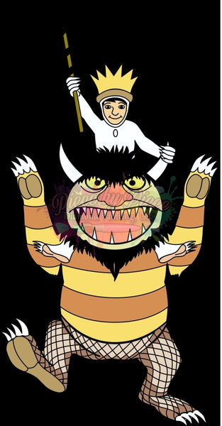 Powercon - Where The Wild Things Are 30X50