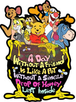 Powercon - Winnie The Pooh Adaywithout 50X70