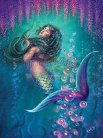 Purple Mermaid-Dpt