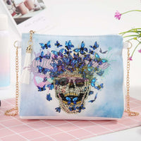 Purses Skull And Butterflies