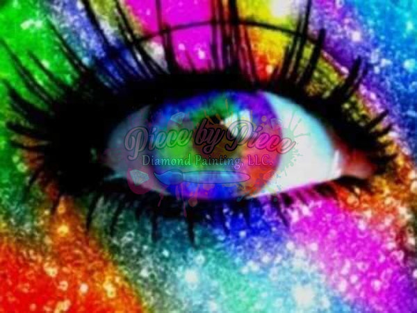Rainbow Eye-Crystal Rts