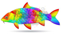 Rainbow Fish By Natalia Zagory