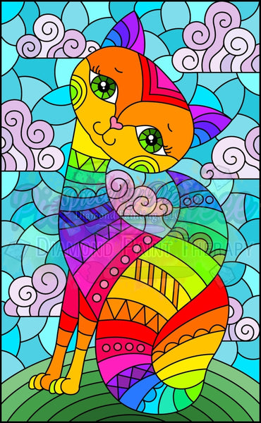 Rainbow Kitty By: Natalia Zagory
