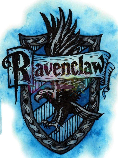 Ravenclaw House Crest Rts
