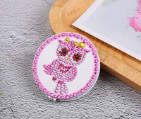 Compact Mirrors Owl