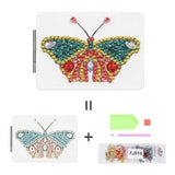 Compact Mirrors Butterfly 2