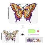 Compact Mirrors Butterfly 6