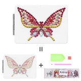 Compact Mirrors Butterfly 1