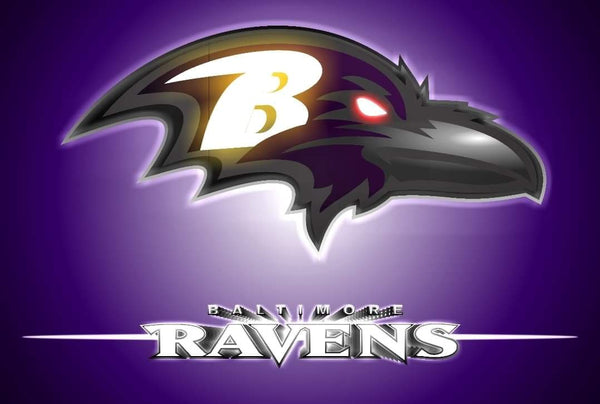 Baltimore Ravens By Mike Arts