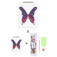Compact Mirrors Butterfly 4
