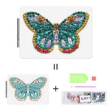 Compact Mirrors Butterfly 7