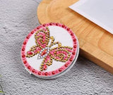 Compact Mirrors Butterfly Round