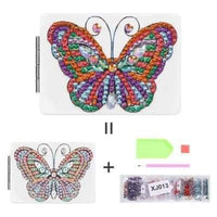 Compact Mirrors Butterfly 8