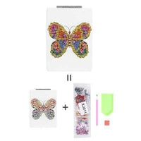 Compact Mirrors Butterfly 5