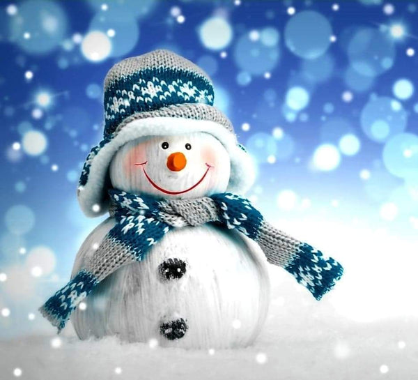Blushing Snowman