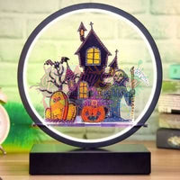 Rotating Led Lights Halloween