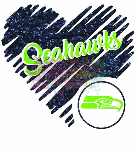 Seattle Seahawks By Mike Arts