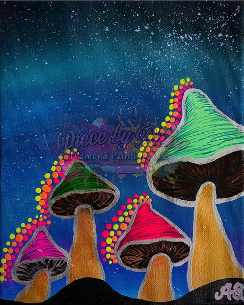 Shroom Dance By Hevynly Creations