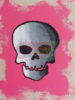 Skull By Vicki Slaunwhite