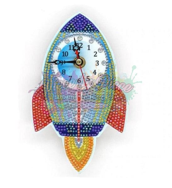 Spaceship Clock