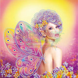 Special Crystal Drill 30X30 Butterfly Fairy