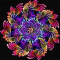Spiral Mandala -Crystal Drills