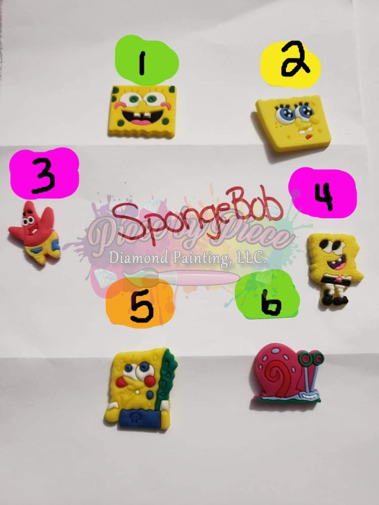 Spongebob Cover Minders – Piece by Piece - Diamond Paint Therapy