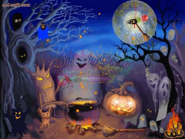 Spooky Cauldron Forest