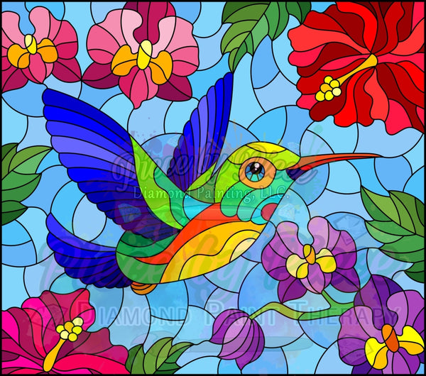 Spring Time Hummingbird By: Natalia Zagory
