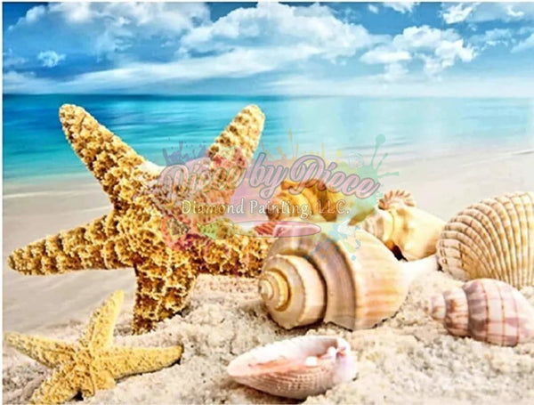 Starfish On The Beach -Crystal Rts