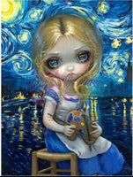 Starry Night Girl Rts