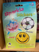 Stickers (Pack Of 3) - Smile