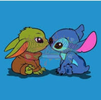 Stitch And Baby Yoda Rts