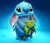 Stitch And Frog