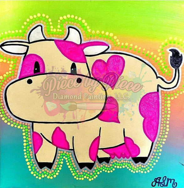 Strawberry Cow By Hevynly Creations