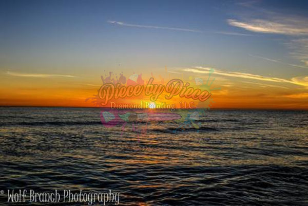 Sunset On The Beach By Wolf Branch Photography- Dpt