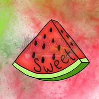 Sweet Watermelon By Ashley Bonner