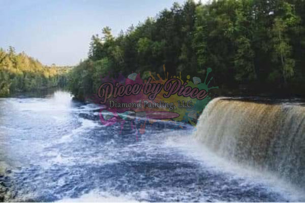 Tahquamenon Falls And The River By Leader Productions-Dpt