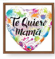 Te Quiero Mama (Heart)