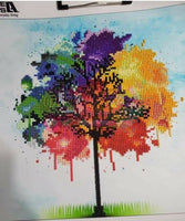 Watercolor Tree (Ready To Frame)