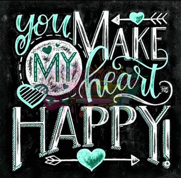 You Make My Heart Happy-Crystal Rts
