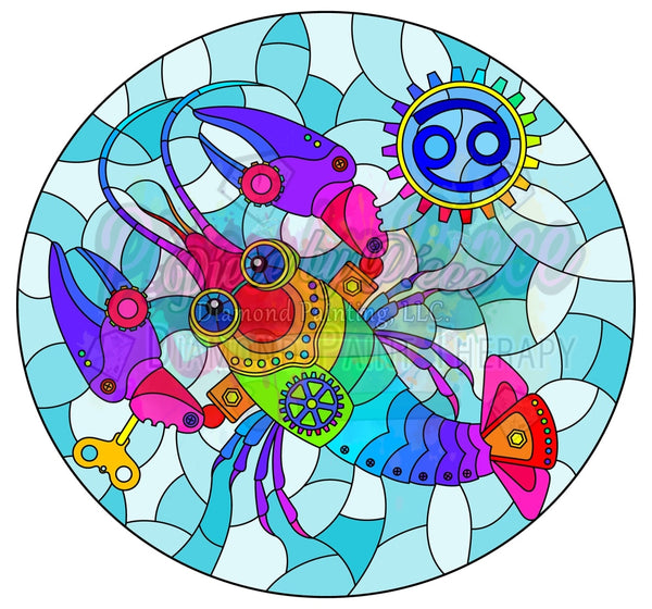 Zodiac Sign 2 By Natalia Zagory